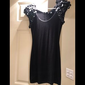 BEBE black mini dress